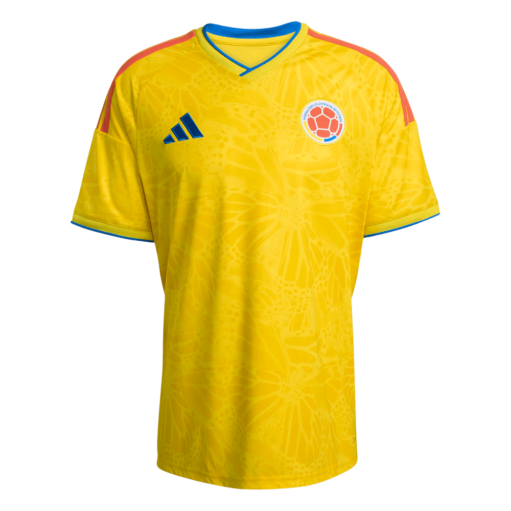 Colombia Home Jersey Kit World Cup 2026 