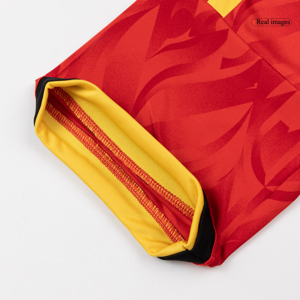 Belgium Home Jersey Kit World Cup 2026 