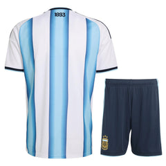 Argentina Home Jersey Kit World Cup 2026 