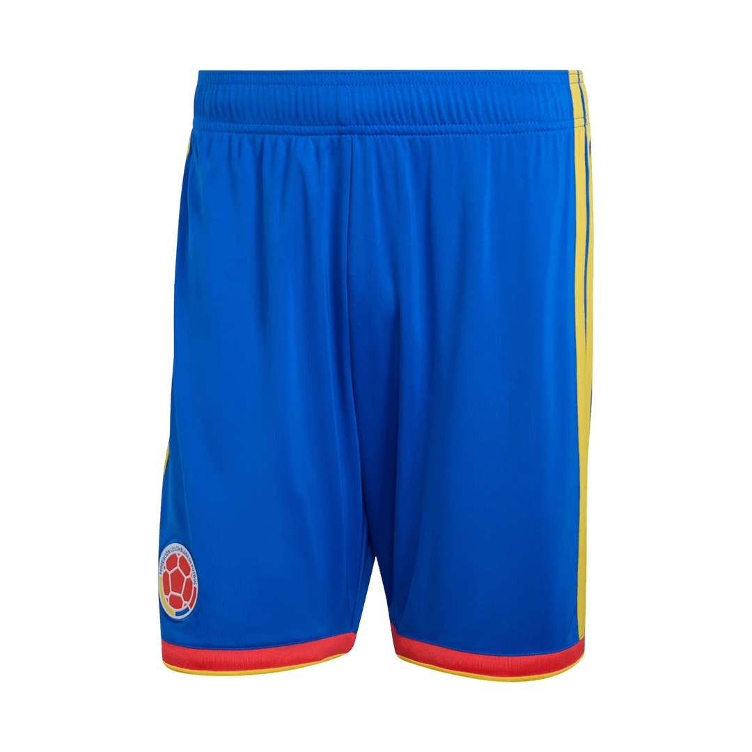 Colombia Home Soccer Shorts 2026 