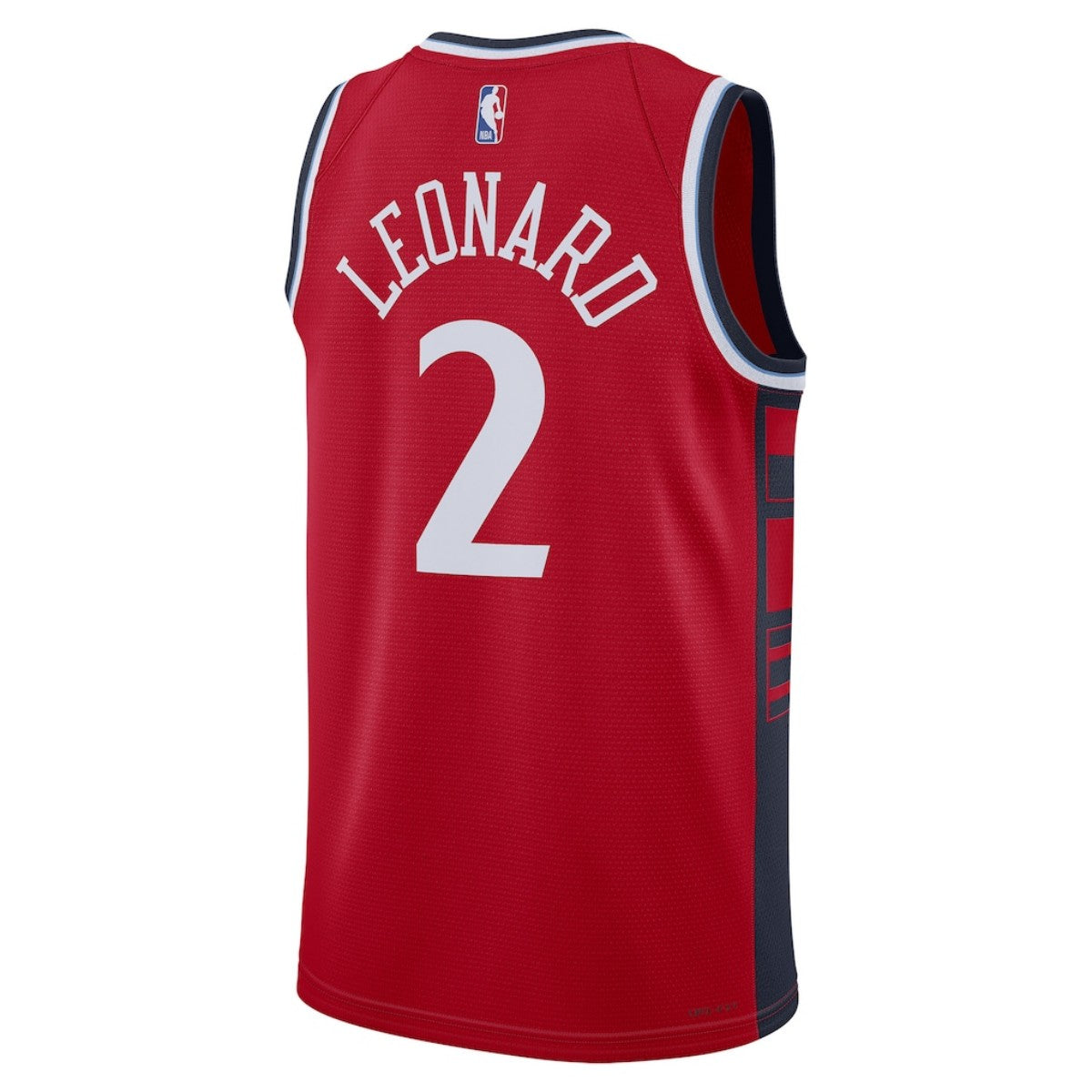 Unisex LA Clippers Kawhi Leonard #2 Jordan Brand Red Swingman Jersey - Statement Edition 