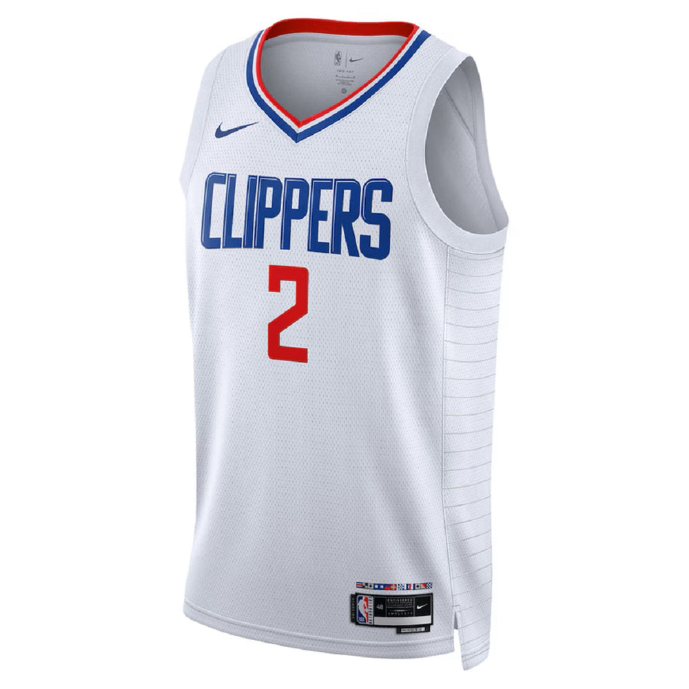 Unisex Los Angeles Clippers Kawhi Leonard #2 Royal Swingman Jersey - Icon Edition 