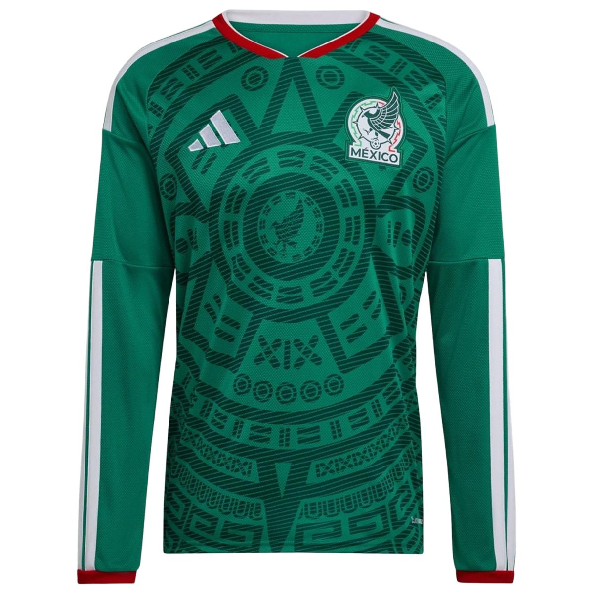 Mexico Home Long Sleeve Jersey World Cup 2026 