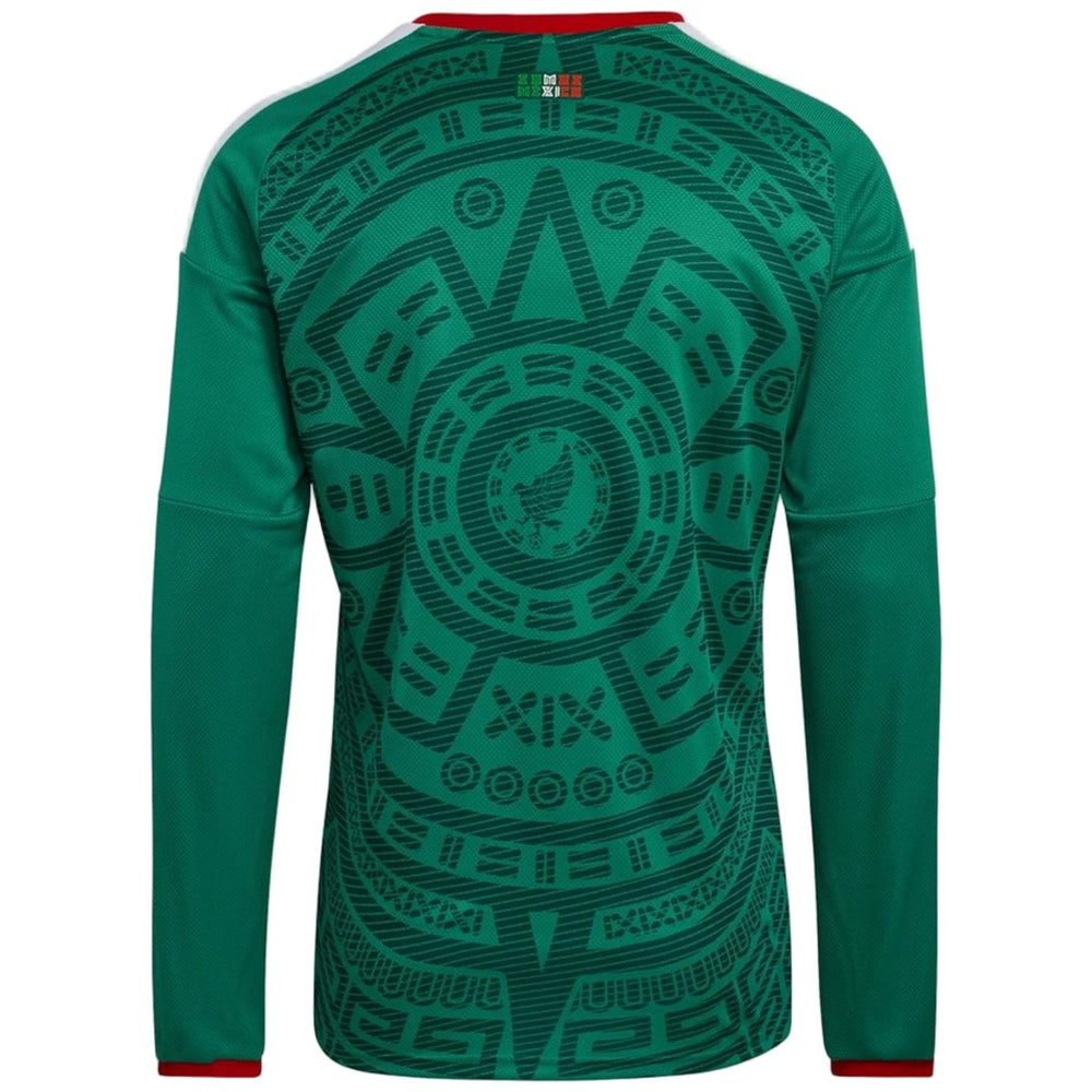 Mexico Home Long Sleeve Jersey World Cup 2026 