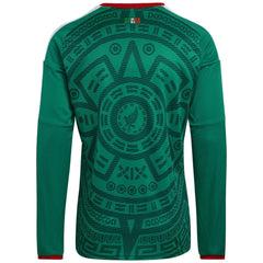 Mexico Home Long Sleeve Jersey World Cup 2026 