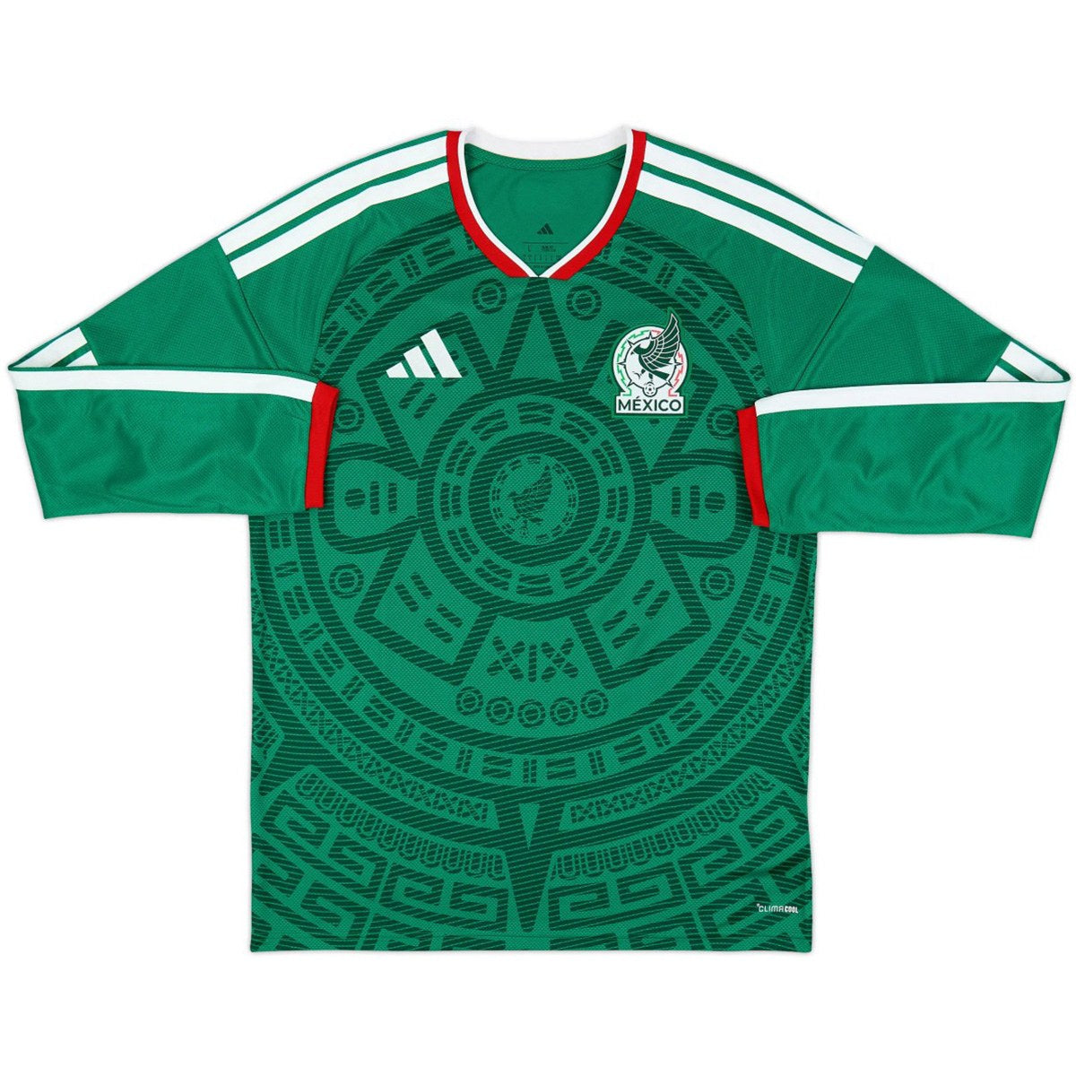 Mexico Home Long Sleeve Jersey World Cup 2026 