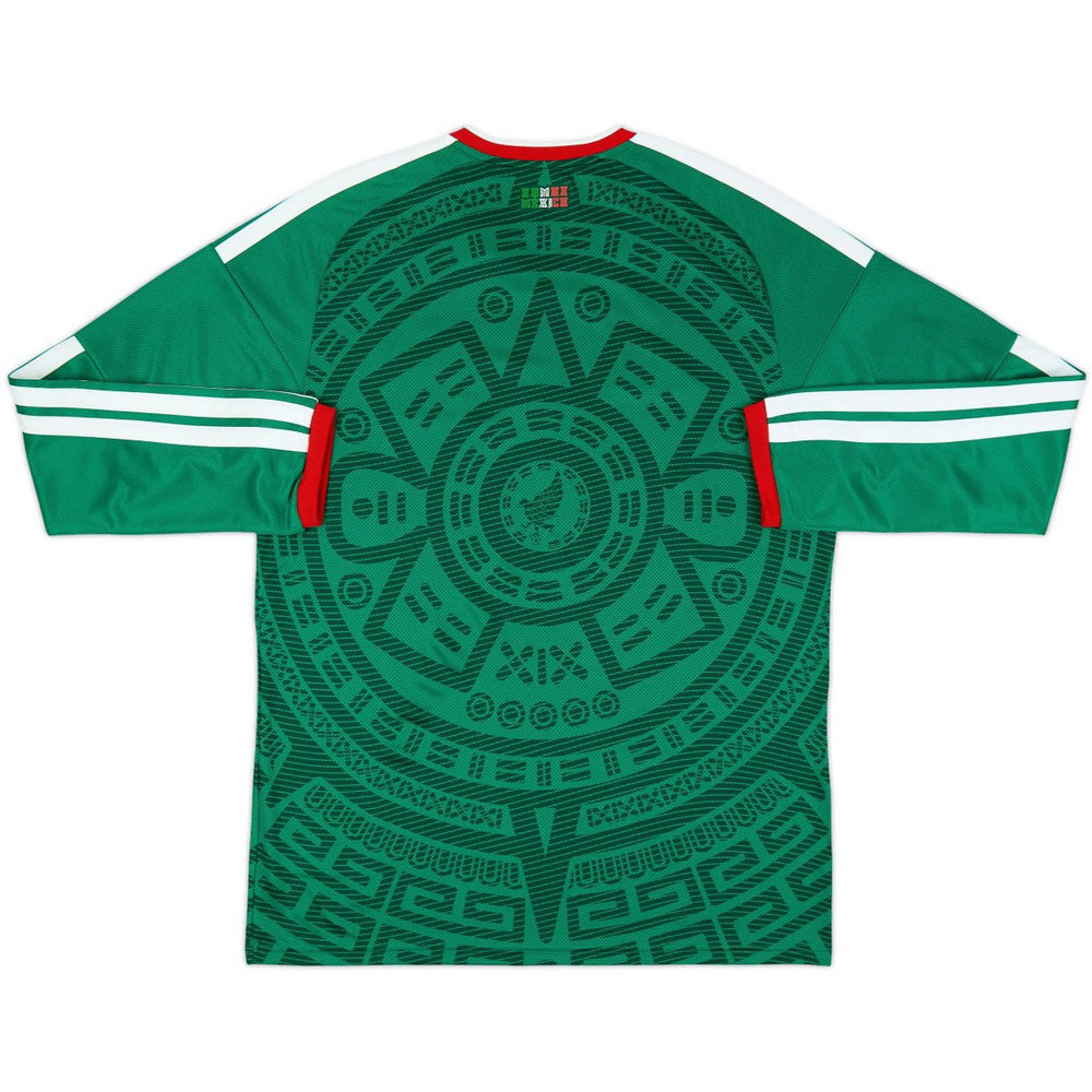 Mexico Home Long Sleeve Jersey World Cup 2026 