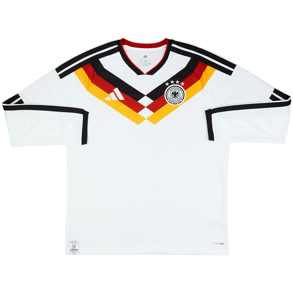 Germany Home Long Sleeve Jersey World Cup 2026 