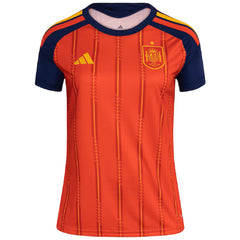 Women's Spain Home Jersey World Cup 2026 