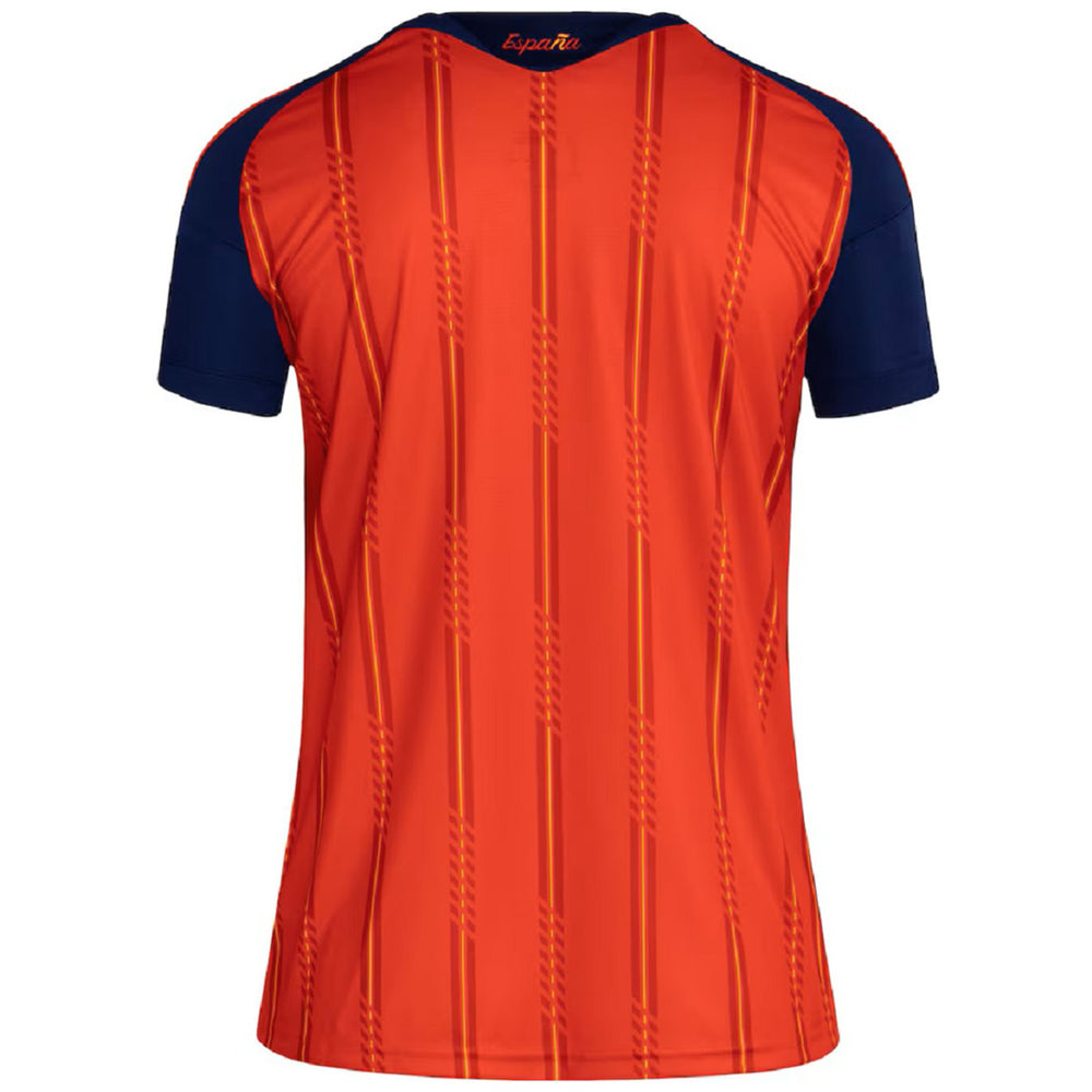 Women's Spain Home Jersey World Cup 2026 