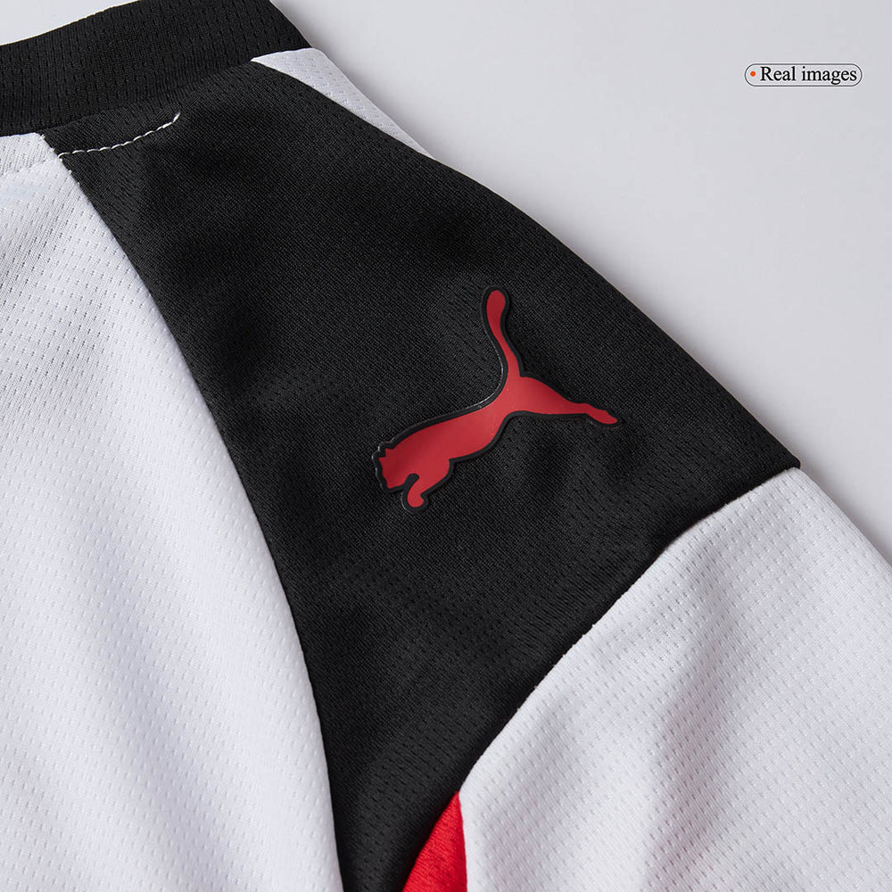 AC Milan Away Jersey Full Kit 2025/26 