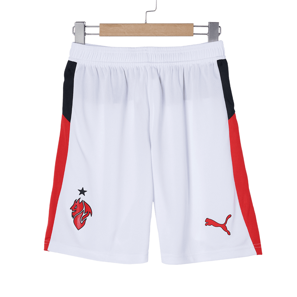 AC Milan Away Jersey Full Kit 2025/26 