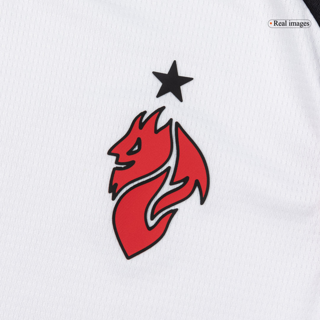 Kids AC Milan Away Jersey Full Kit 2025/26 