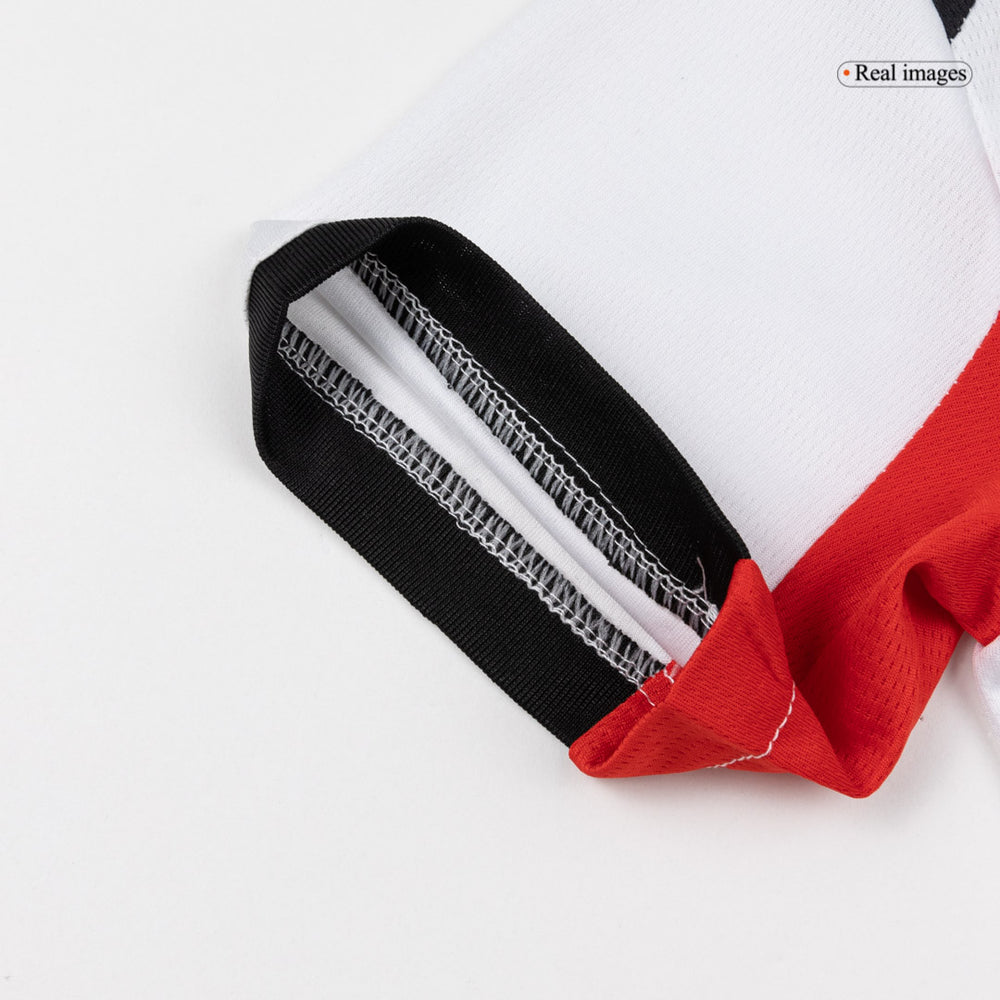 Kids AC Milan Away Jersey Full Kit 2025/26 