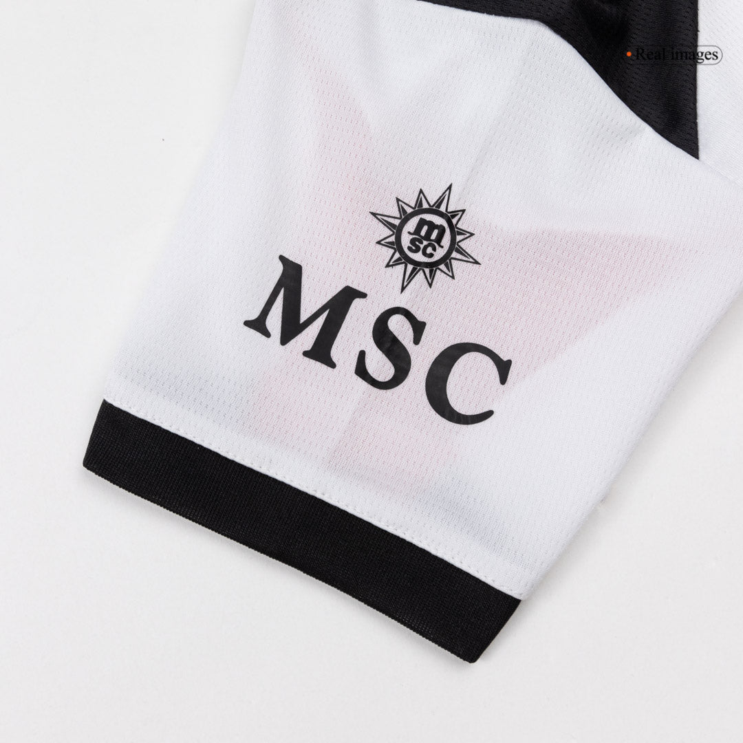 Kids AC Milan Away Jersey Full Kit 2025/26 