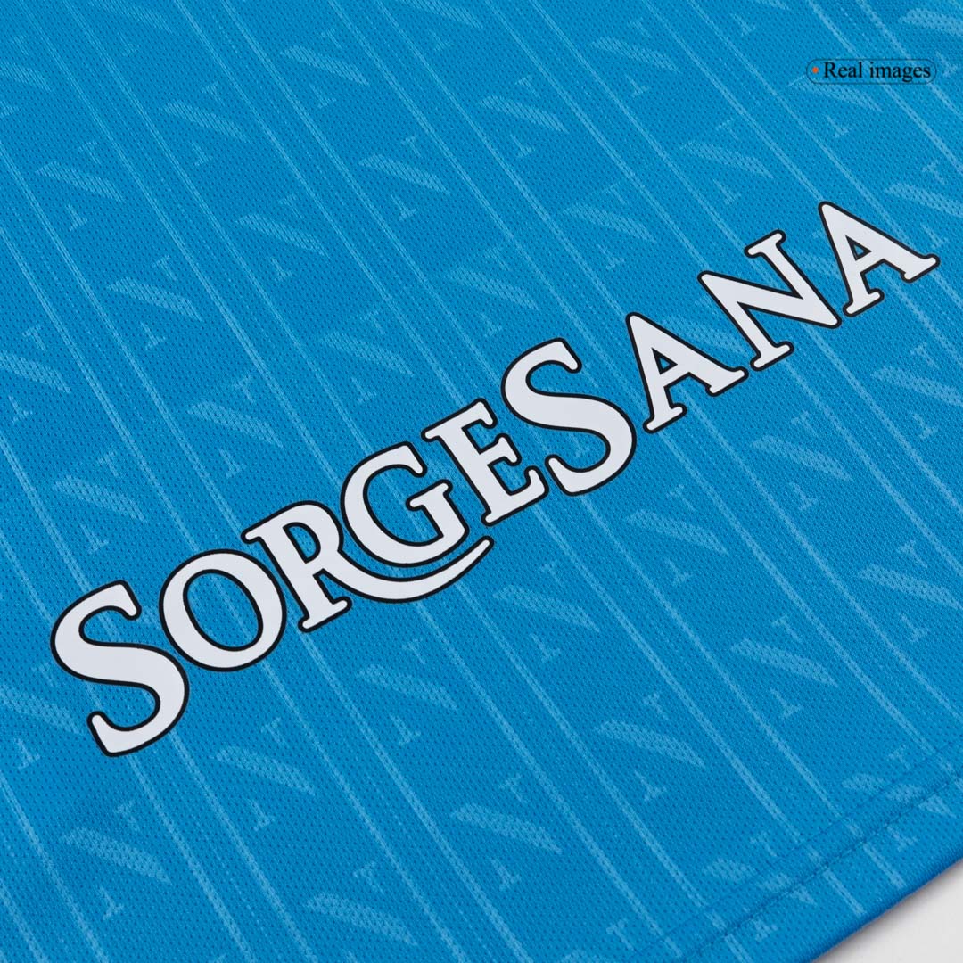 Kids Napoli Home Jersey Full Kit 2025/26 