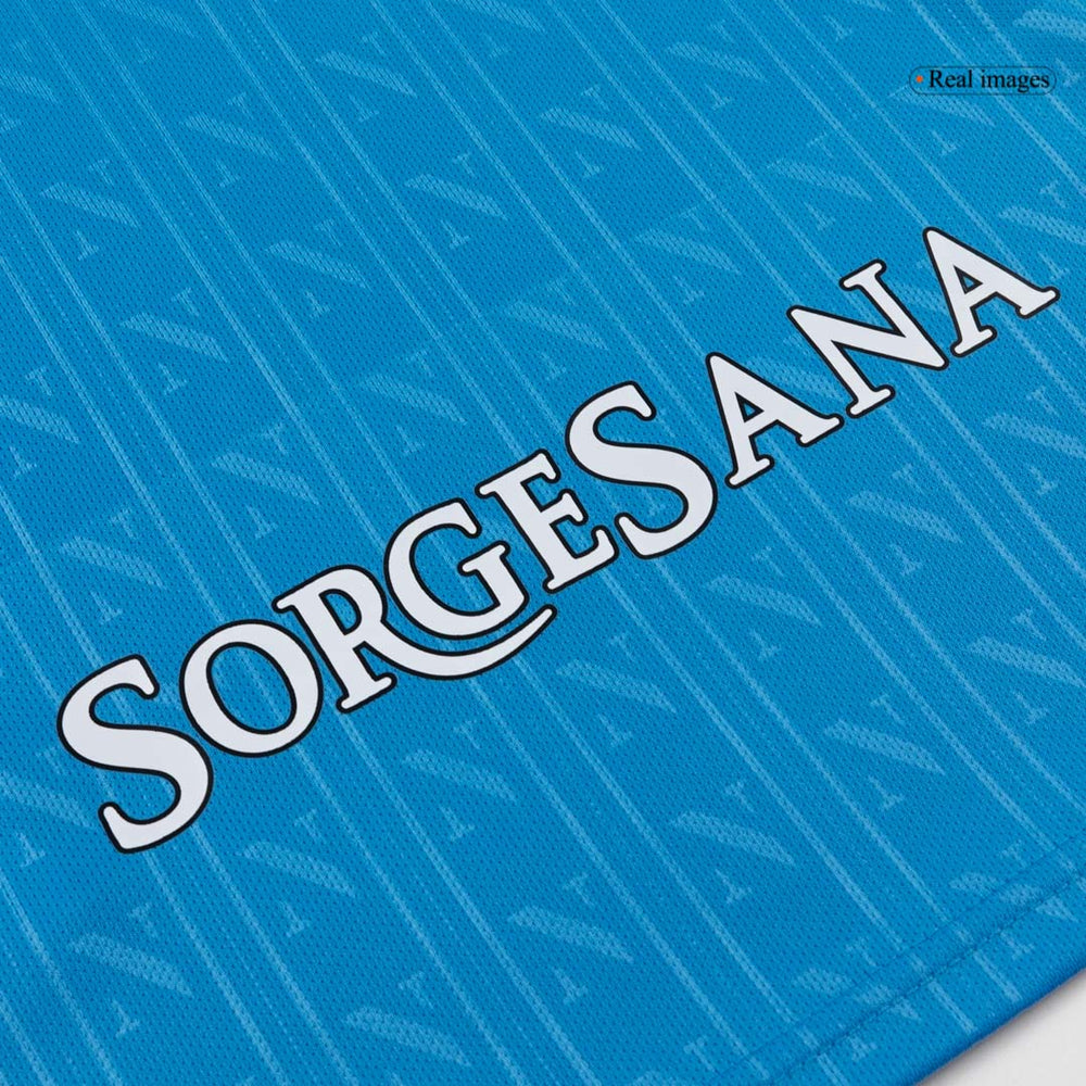 Kids Napoli Home Jersey Full Kit 2025/26 