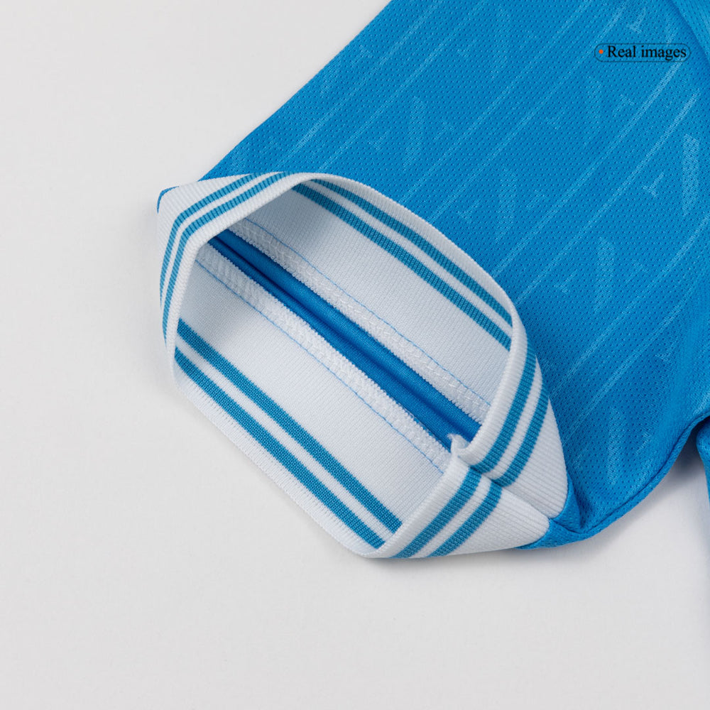 Kids Napoli Home Jersey Full Kit 2025/26 