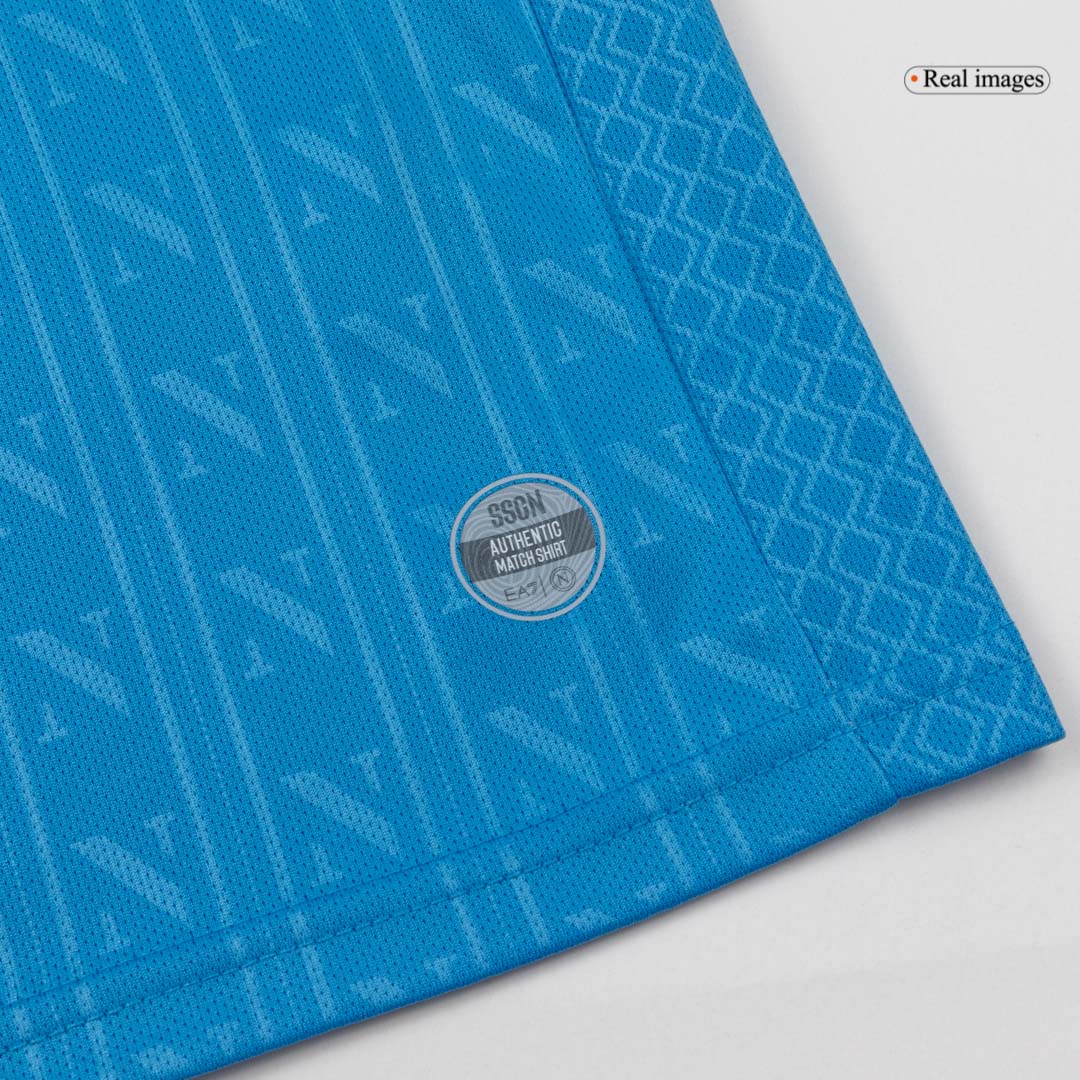 Kids Napoli Home Jersey Full Kit 2025/26 