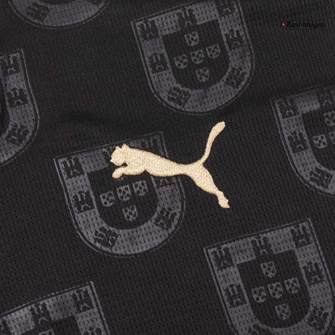 Portugal 'Black Panther' Special Edition Jersey Kit 2026 
