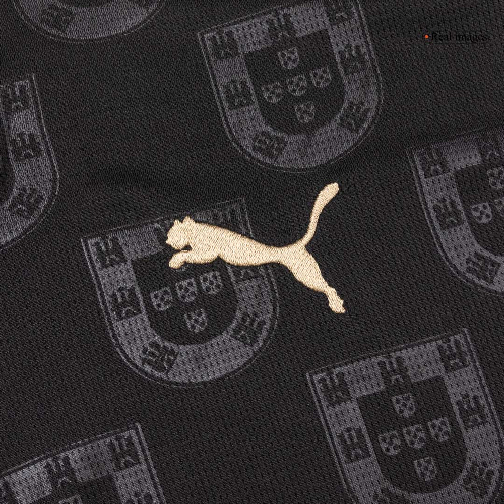 Portugal 'Black Panther' Special Edition Jersey Kit 2026 