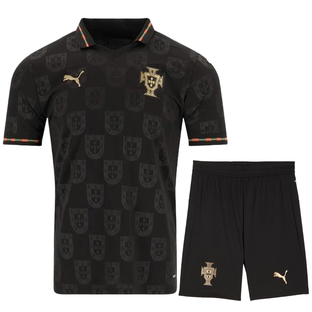 Portugal 'Black Panther' Special Edition Jersey Kit 2026 