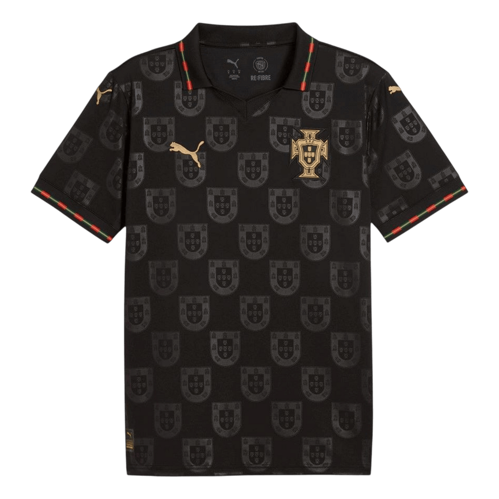 Portugal 'Black Panther' Special Edition Jersey Kit 2026 