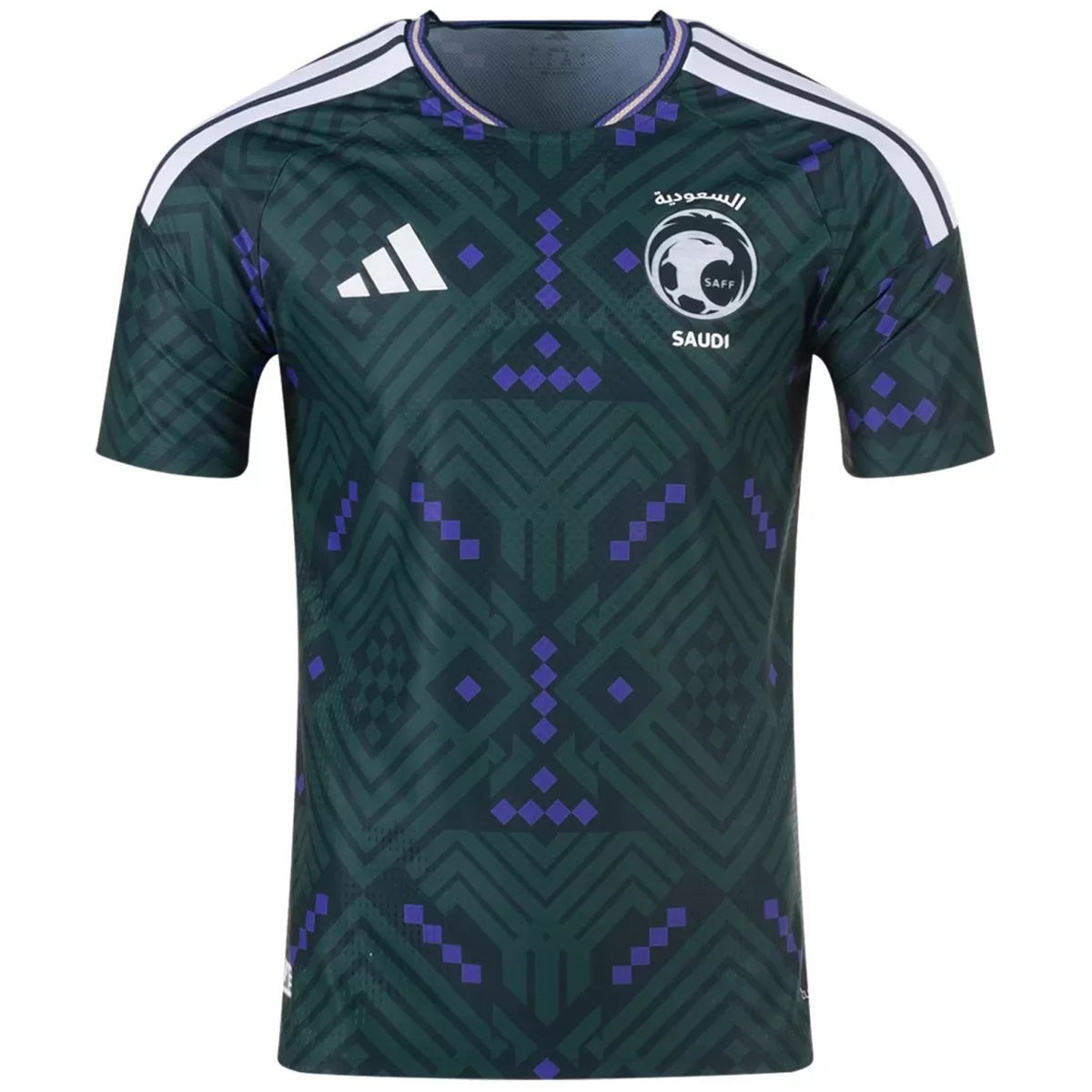 Saudi Arabia Home Match Jersey Player Version World Cup 2026 