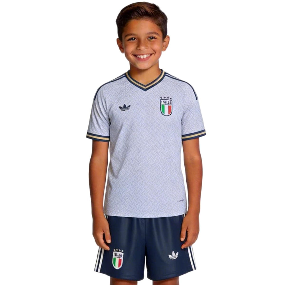 Kids Italy Away Jersey Kit World Cup 2026 
