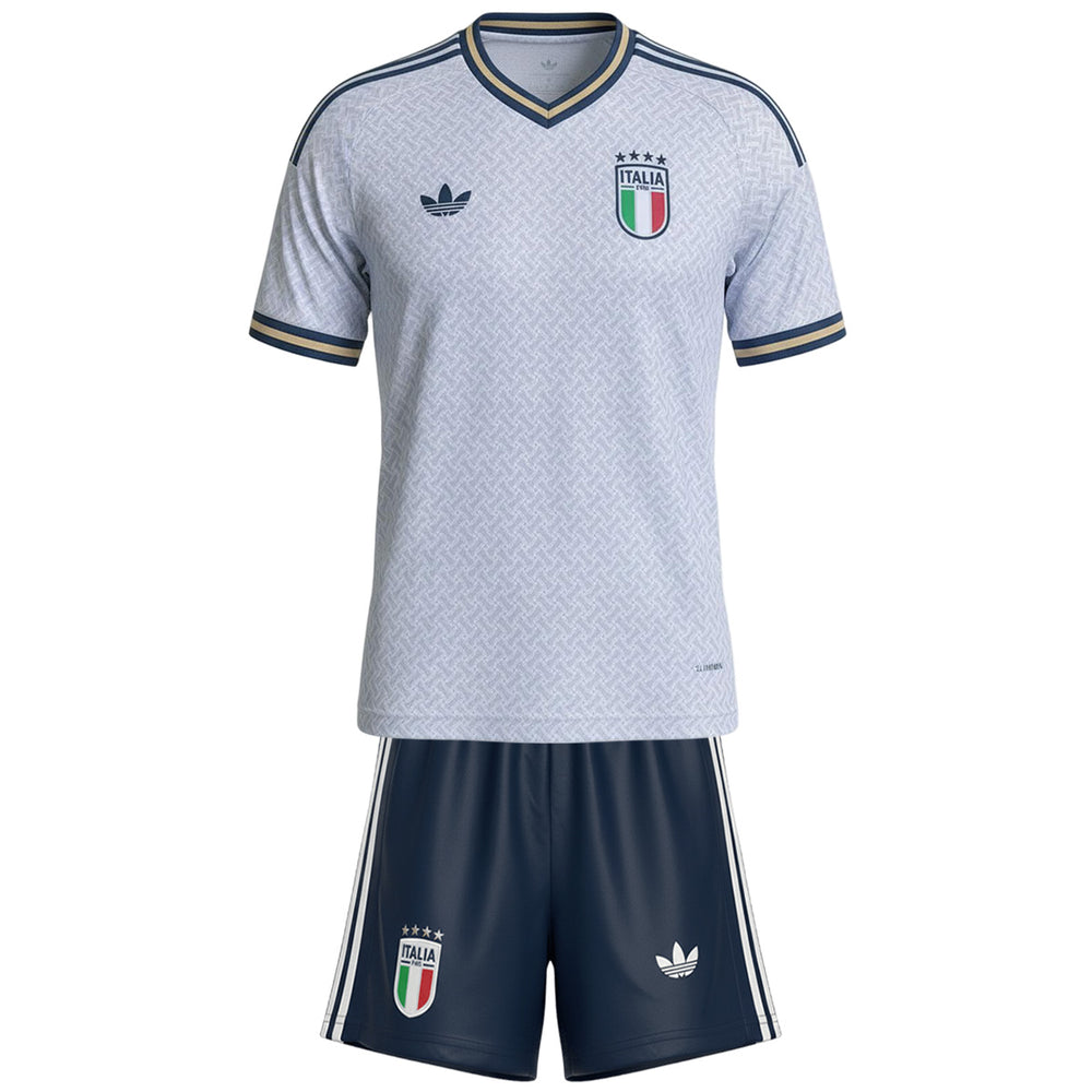 Kids Italy Away Jersey Kit World Cup 2026 