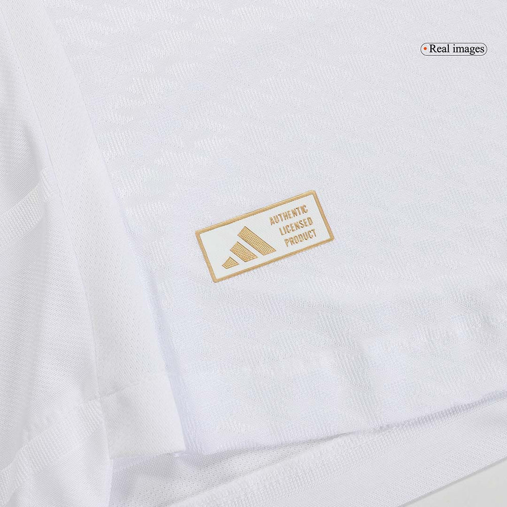 Discount Real Madrid Home Match Jersey Player Version 