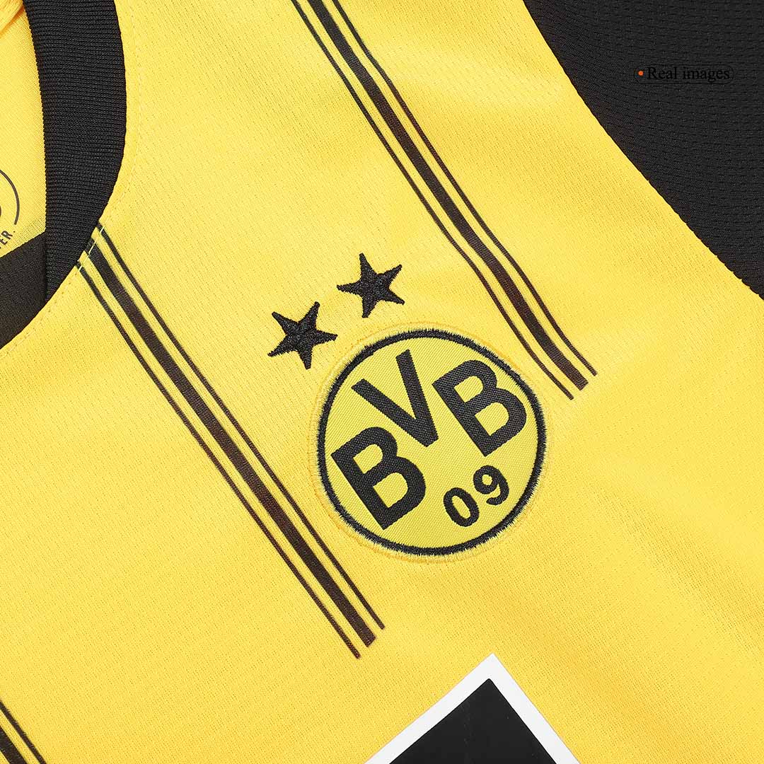 Kids Borussia Dortmund Home Jersey Kit 