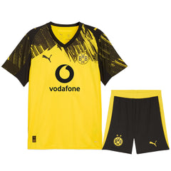 Borussia Dortmund Home Jersey Kit 2025/26 