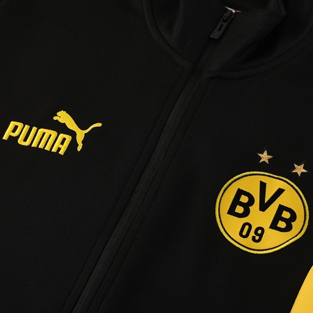 Borussia Dortmund Anthem Jacket Black 2025/26 