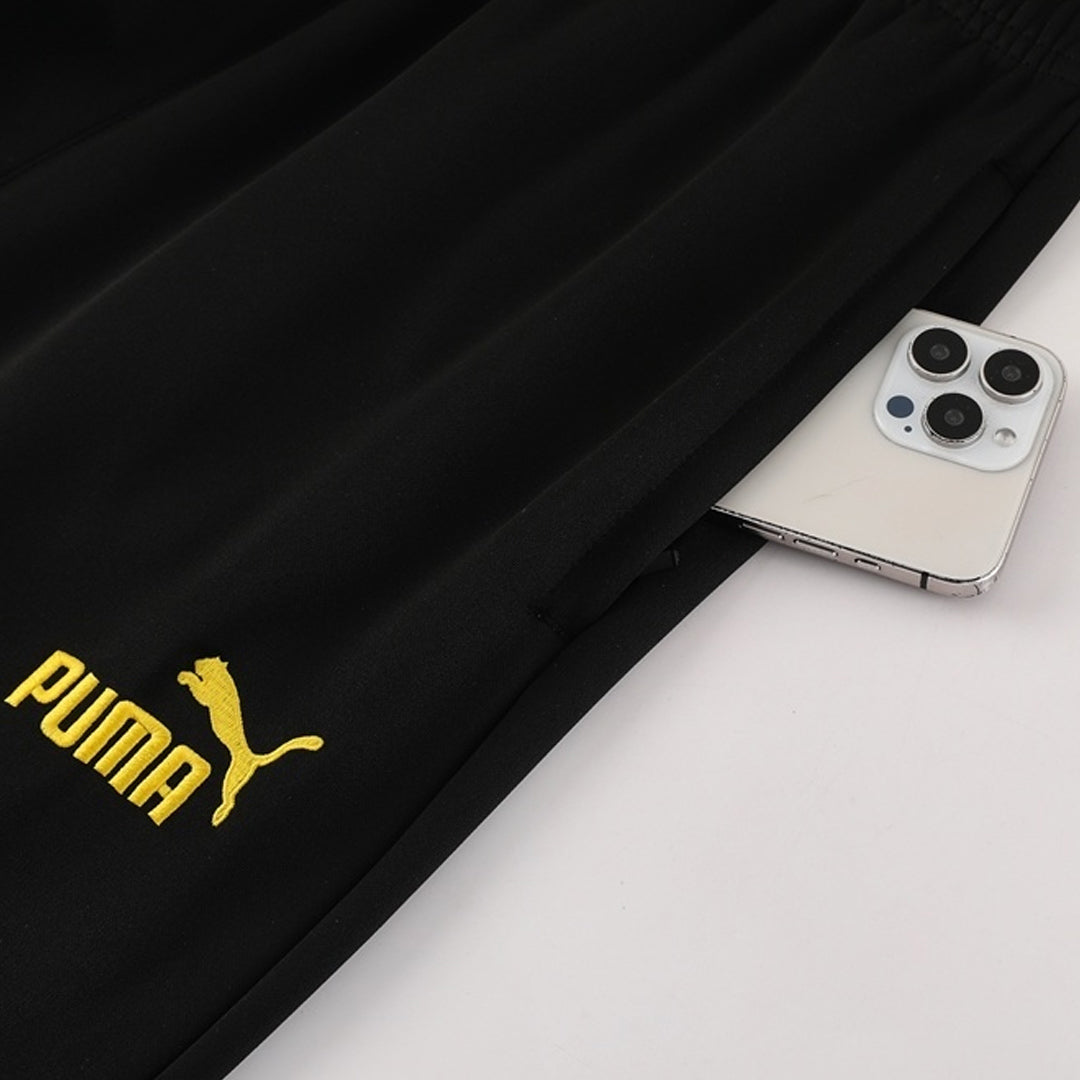 Borussia Dortmund Training Tracksuit Kit(Jacket+Pants) Yellow 2025/26 