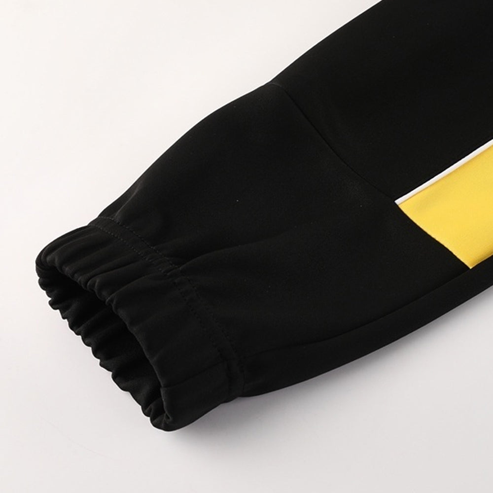 Borussia Dortmund Training Tracksuit Kit(Jacket+Pants) Yellow 2025/26 