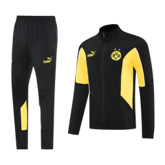 Borussia Dortmund Training Tracksuit Kit(Jacket+Pants) Yellow 2025/26 