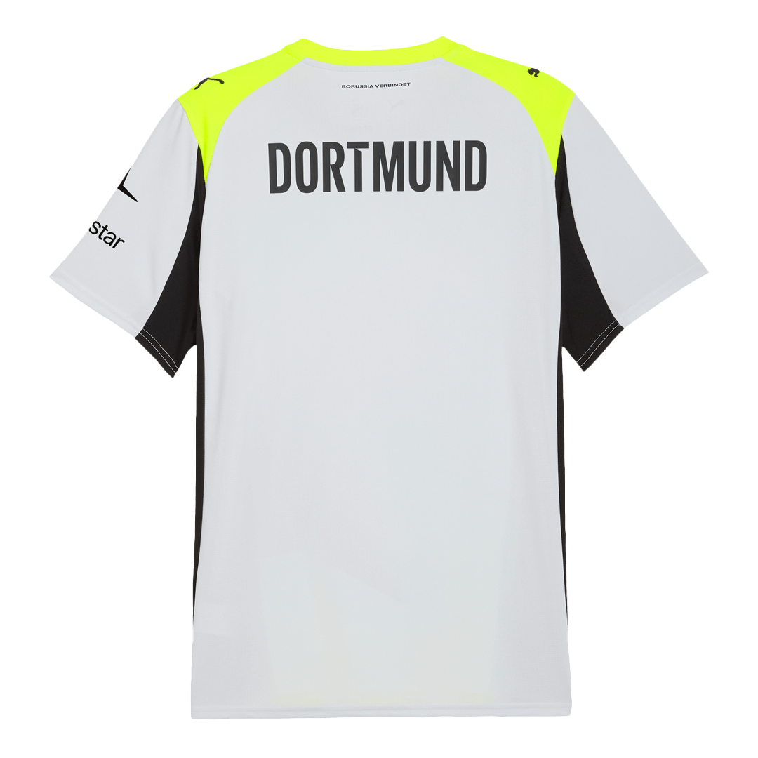 Borussia Dortmund Away Jersey Kit 2025/26 