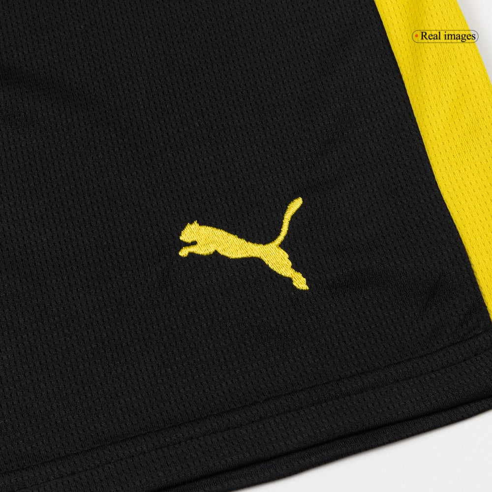 Kids Borussia Dortmund Home Jersey Full Kit 2025/26 