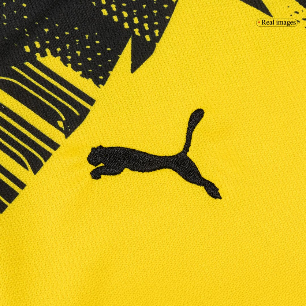 Kids Borussia Dortmund Home Jersey Full Kit 2025/26 