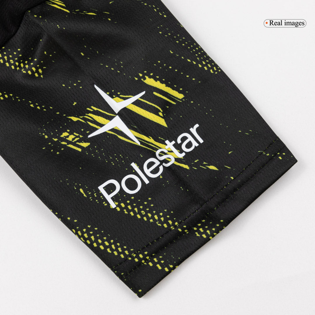 Kids Borussia Dortmund Home Jersey Full Kit 2025/26 