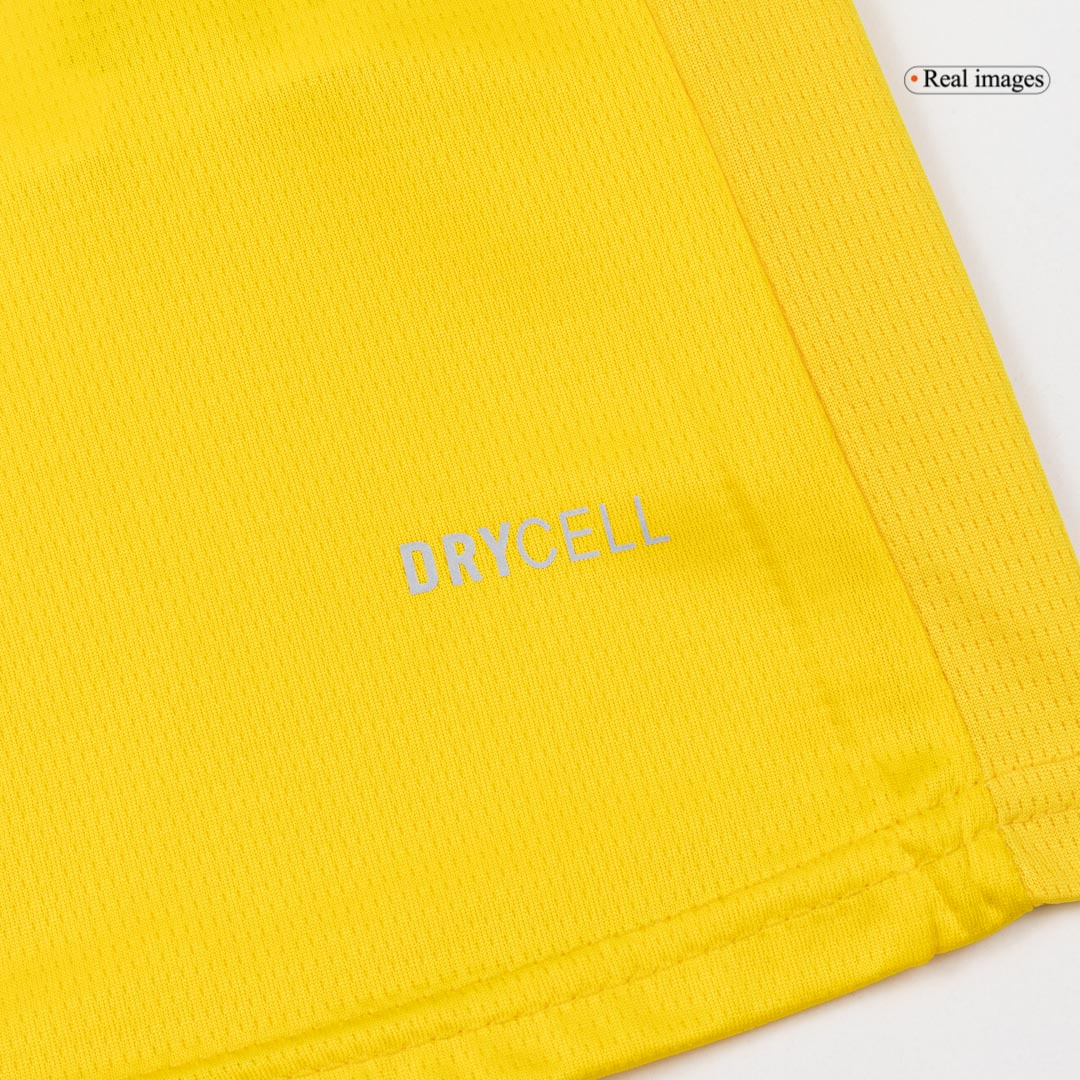 Kids Borussia Dortmund Home Jersey Full Kit 2025/26 