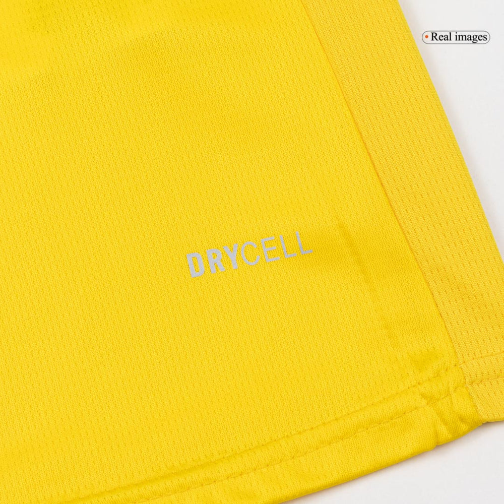 Kids Borussia Dortmund Home Jersey Full Kit 2025/26 