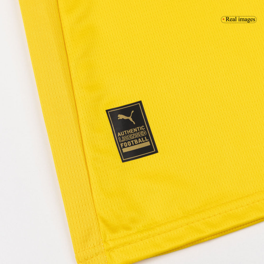 Kids Borussia Dortmund Home Jersey Full Kit 2025/26 