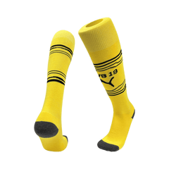 Borussia Dortmund Home Soccer Socks - Yellow 