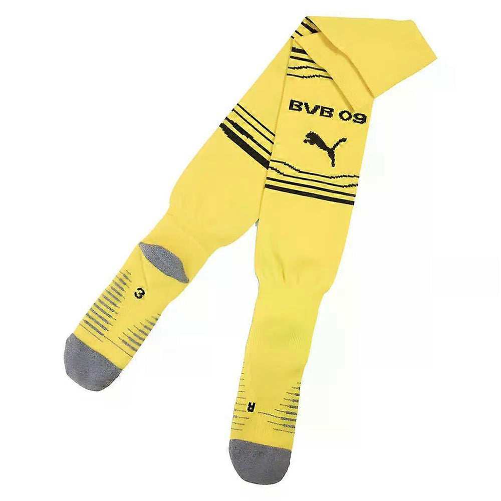 Kids Borussia Dortmund Home Soccer Socks - Yellow 2025/26 