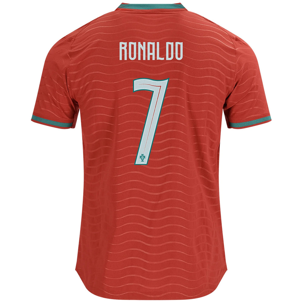 RONALDO #7 Portugal Home Match Jersey Player Version 2025/26 