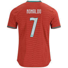 RONALDO #7 Portugal Home Match Jersey Player Version 2025/26 