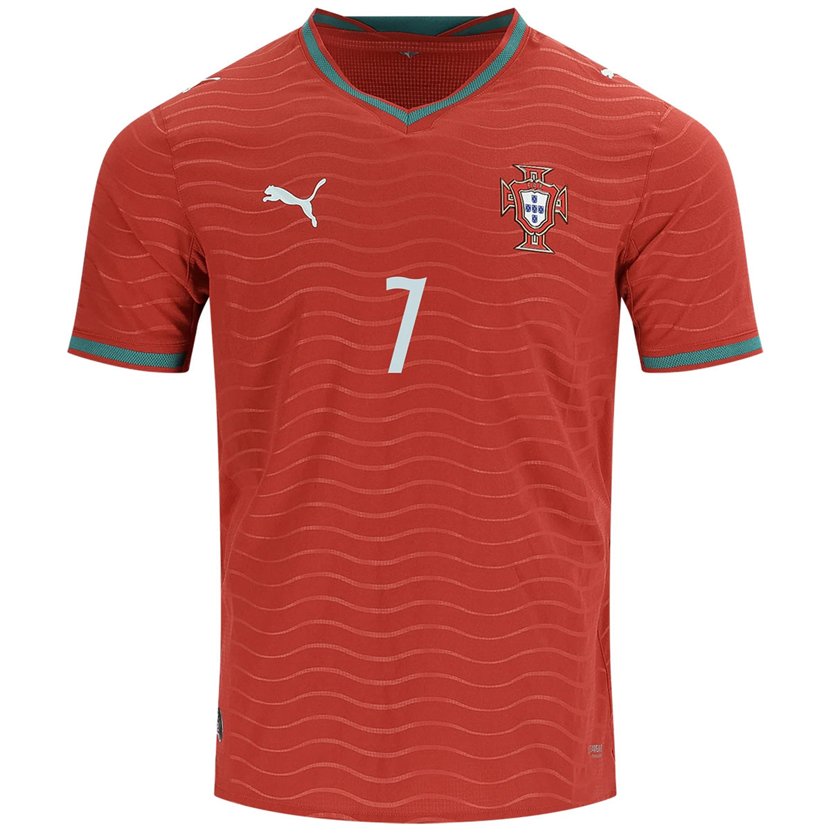RONALDO #7 Portugal Home Match Jersey Player Version 2025/26 