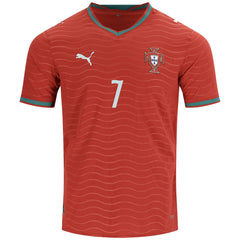 RONALDO #7 Portugal Home Match Jersey Player Version 2025/26 